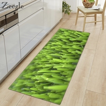 Zeegle-tapete longo com entrada retangular, carpete para cozinha, chão, porta, banheiro, corredor, área externa 2024 - compre barato