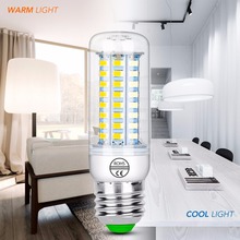 E27 Led Bulb GU10 Light Corn Bulb E14 Led Corn Lamp 220V 5730SMD Bombillas Led 3W 5W 7W 9W 12W 15W 20W 25W Chandelier 240V 2024 - buy cheap