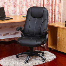 Cadeira de escritório rotativa, cadeira de computador rotativa em couro, promocional, siesta chefe 2024 - compre barato