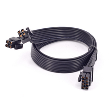 ЦП 8pin до 4 + 4pin кабель питания ATX 12 В P4 до P8 для Cooler Master Silent Pro Hybrid 1300 Вт модульный блок питания 2024 - купить недорого