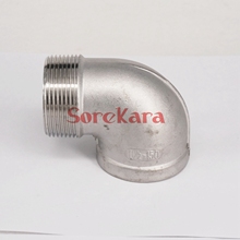 1-1/2" BSP Female to Male Thread 304 Stainless Steel 90 Degree Elbow Connector Pipe Fitting water oil air 2024 - buy cheap