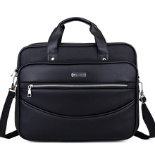 Leather Men Casual Briefcase Handbags Male Crossbody Bag For Men's Travel Bags Laptop Business Big Bags Shoulder Purses XA187ZC 2024 - buy cheap