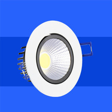 1pcs/lot Super Bright CREE 9W 12W 15W 18W 21W LED COB Downlight Dimmable Warm White Nature Pure Recessed 2024 - buy cheap