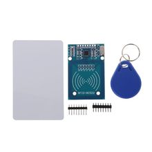 Kit RFID RC522, lector de tarjeta, Chip NFC, módulo de Sensor, llavero, envío gratis 2024 - compra barato