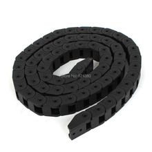 Plastic Towline Cable Drag Chain 10*10mm 10 x 10mm R18 100cm 40 inch 1M 40" 3.3ft Wire Carrier 2024 - buy cheap