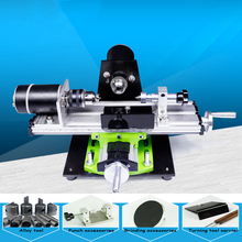 Polishing Mini Wooden Bead Processing Machinery Household Mini Lathe Bead Machine Bead Drilling Machine Bead Polisher 220V 2024 - buy cheap