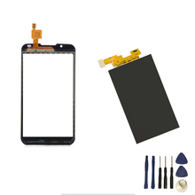 For LG Optimus L7 II 2 Dual P715 Black / White Touch Screen Panel Digitizer + LCD Display Monitor Module + Free Tools 2024 - buy cheap