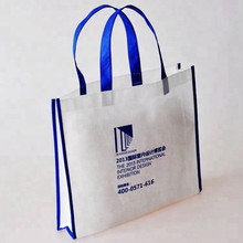 Оптовая продажа 500 шт./лот экологически чистые многоразовые сумки нетканые сумки для покупок с возможностью нанесения логотипа на заказ для рекламы 2024 - купить недорого