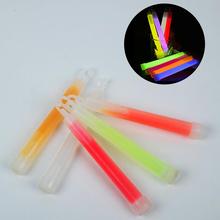 4Pcs 6inch Glow Sticks with Hook Camping Emergency Outdoor Light Party Favors toys 2024 - buy cheap