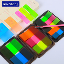 Bloc de notas de colores Kawaii para manualidades, papel adhesivo bonito, suministros de oficina y escuela, papelería coreana, 1 ud. 2024 - compra barato
