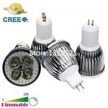 High Power MR16 GU5.3 GU10 LED Spot Light Lamps Dimmable 110V 220V 9W 12W 15W LED Spotlight Bulb Cree 2024 - buy cheap