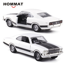 HOMMAT escala 1:43 Chevrolet Opala modelo SS coche aleación Vehículo de juguete de acero fundido Vintage coche modelo niños regalo niños juguetes para niños 2024 - compra barato