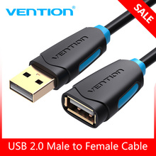 Vention металлический USB 2,0 кабель-удлинитель Male-Female удлинитель 1 м 1,5 USB кабель для зарядки и передачи данных кабель-удлинитель для портативных ПК 2024 - купить недорого