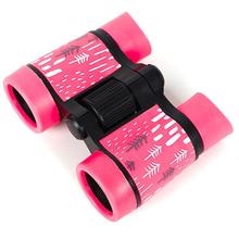 4x30 Binoculars Plastic Children Colorful Telescope For Kids Compact Outdoor Games Toy Binoculars For Children Birthday Gifts 2024 - buy cheap