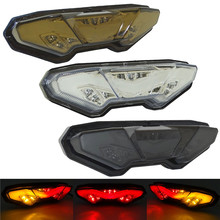 Waase-Intermitentes de freno trasero para motocicleta, luz LED integrada para Yamaha Tracer 700 GT 2019 2024 - compra barato