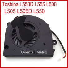 New AB7005MX-ED3 DC5V 0.25A Cooler Fan Replacement For Toshiba L550D L555 L500 L505 L505D L550 CPU Cooler Fan 2024 - buy cheap