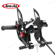 Arashi FJ09 2014-2020 CNC Adjustable Footrest Rearset For YAMAHA FJ 09 MT09 MT 09 2014 2015 2016 2017 2018 219 2020 Pegs Footpeg 2024 - buy cheap