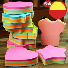 10 Pcs Cute Colorful Memo Pad Paper Sticker Sticky Notes Fashion Sticky Stationery School Office Home Supplies Writing Pads 2024 - buy cheap