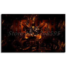 Reaper Death Blossom Art Overwatchs Canvas Painting Print Living Room Home Decor Modern Wall Art Oil Painting Poster Artwork 2024 - buy cheap