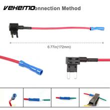 Vehemo V-ACS 1 Pack Portable Durable Add A Circuit Blade Fuse Middle Standard Car Add A Circuit ATC Auto Add Circuit APM 2024 - buy cheap