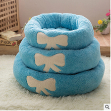 Pet Bed Couch Warm Cozy Puppy House Dog Cat Kitten Pet Bed Soft Cushion Basket Sofa Couch S M L 2024 - buy cheap