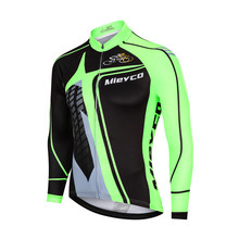 Mieyco camisa de manga longa para ciclismo, roupa para ciclismo profissional mtb de downhill e mountain bike 2024 - compre barato