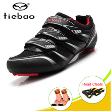 TIEBAO Мужская обувь для езды на велосипеде, дышащая, самозакрывающаяся, размер 2024 - купить недорого