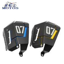 Sclmotos-cubierta protectora de tanque de recuperación de refrigerante para motocicleta MT07 FZ07, para Yamaha MT-07, MT 07, FZ 07, 2014, 2015, 2016, 2017 2024 - compra barato