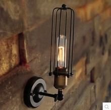 Style Loft Retro Vintage Wall Lights For Home Edison Wall Sconce Industrial Wall Lamp Arandelas Lamparas De Pared 2024 - buy cheap