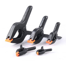 Hard Plastic Micro Spring Clamps Set DIY Tools Grip Clips 2024 - buy cheap