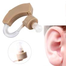 Маленький мини-слуховой аппарат, Лучший усилитель звука за ухом, Регулируемый тон, цифровой, недорогой слуховой аппарат для пожилых людей 2024 - купить недорого