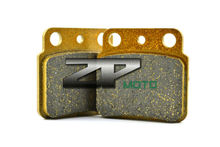 For HYOSUNG TE 450 2006 Rear Brand New High Quality Organic Kevlar Brake Pads 2024 - buy cheap