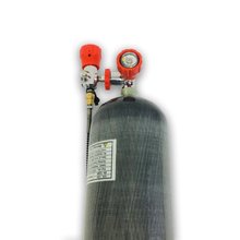 AC168101 6.8L Quente Mergulho Tanque 4500psi 300bar Mergulho Tanque De Cilindros de Gás Para gás Pistola De Ar Comprimido Para A Caça airsoft acecare 2024 - compre barato