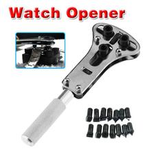 Watch Repair Tool Kit Adjustable Watch Back Case Wrench Opener Repair Screw Watchmaker Back Case Opener Wrench Cover Remover 2024 - buy cheap