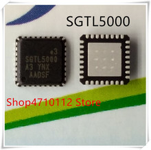 NEW 10PCS/LOT SGTL5000XNAA3 SGTL5000 QFN-32 IC 2024 - buy cheap