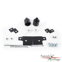 Kit de espaçadores para elevador de molas dianteiras, conjunto de 2 polegadas com suporte de choque traseiro para polegadas 1999-2015, polaris sportsman 500, 600, 700, 800 2024 - compre barato