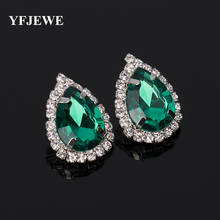 YFJEWE Fashion Jewelry Women Party Accessories stud earring female fashion accessories large rhinestone sexy vintage #E035 2024 - buy cheap