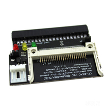 40 Pin IDE Bootable адаптер CF к IDE адаптер компактная вспышка CF к 3,5 Женский конвертер карта 2024 - купить недорого