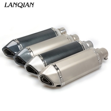 motocycle Exhaust pipe Muffler Escape Muffler db killer for Honda CB600F CB 600 F cb600f Hornet CBR600F CBF600/SA CBF 600 2024 - buy cheap