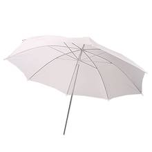 33 дюймов Studio флэш прозрачный белый мягкий Umbrella 2024 - купить недорого