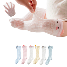 Lawadka Baby Girl Summer Knee High Socks Cotton Mesh Socks for Newborns Cartoon Baby Boy Socks Cheap Stuff Clothes Accessories 2024 - buy cheap