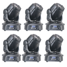 6pcs/lot 90W LED Moving Head Spot Stage Lighting 16 DMX Channel Hi-Quality Hot Sales 90W Prism Led Moving Light New Design 2024 - buy cheap