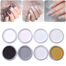 1 Box  Nail Glitter Powder Shining Gradient Chrome Pigment Dust Powder Nail Art Decoration  UV Gel Powder 2024 - buy cheap