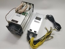 Used AntMiner S9 13.5T With Power Supply Bitcoin Miner Asic Miner BTC BCH Miner From Bitmain Better Than WhatsMiner M3 2024 - buy cheap