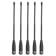 5Pcs Nagoya NA-701 SMA-Female Dual Band Handheld Flexible Antenna for BaoFeng UV-5R/82 BF-888S UV-B3 Plus Wouxun Walkie Talkie 2024 - buy cheap