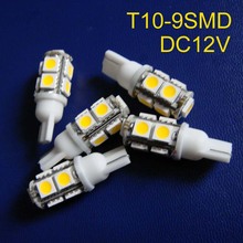 High quality 12V T10 w5w 194 168 car led bulb,led signal lights,auto led clearance lights free shipping 50pcs/lot 2024 - buy cheap