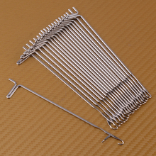 20pcs Knitting Machine Hook Needles Fit For Silver Reed Singer Studio Empisal Knitmaster LK150 LK360 2024 - buy cheap