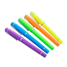 5pcs/lot Wingsung Candy Color Fountain Pen Transparent Ink Pens 0.38mm Extra Fine Nib Student Writing Pens School Supplies 2024 - buy cheap