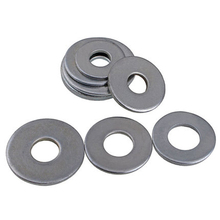 100PCS M2 M3 Gaskets Washers zinc plating Flat Metal washer Galvanized gasket GB97 4mm-8mm Outside diameter 2024 - buy cheap