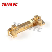 TeamFc New Copper TRX4 Front Servo Stand for 1/10 RC Crawler Car TRX-4  SCX10 RC4WD D90 S105 2024 - buy cheap